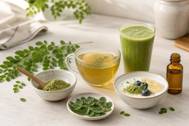Différentes façons de consommer le moringa au quotidien